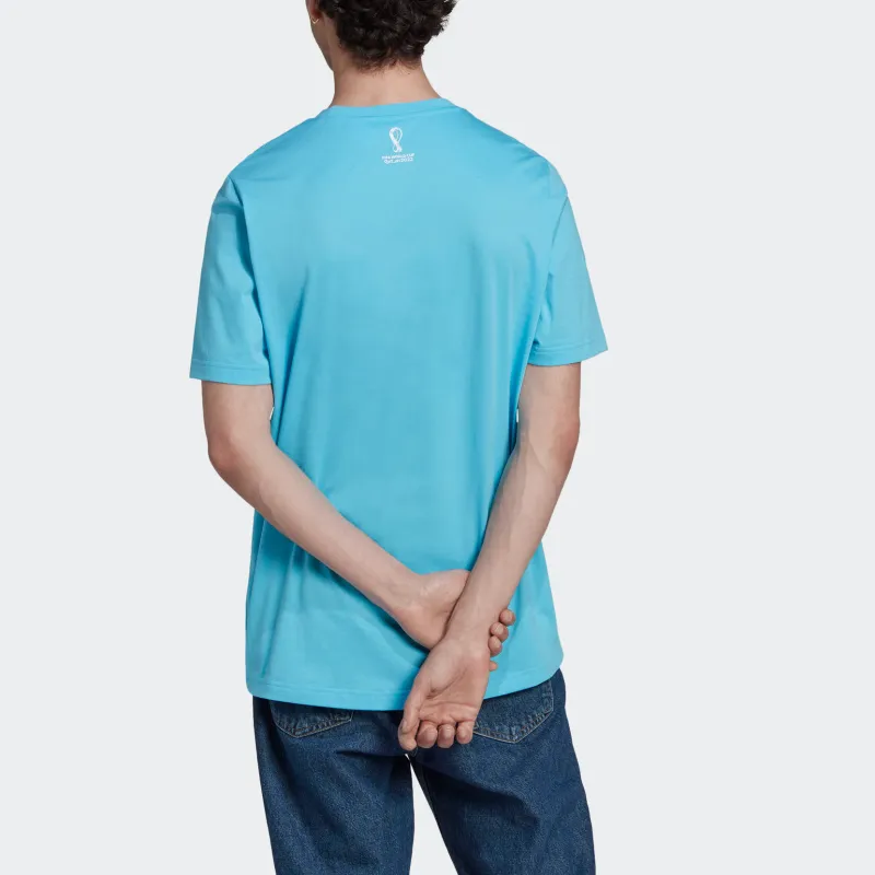 Adidas Argentina Soccer Jerseys Men Blue-2