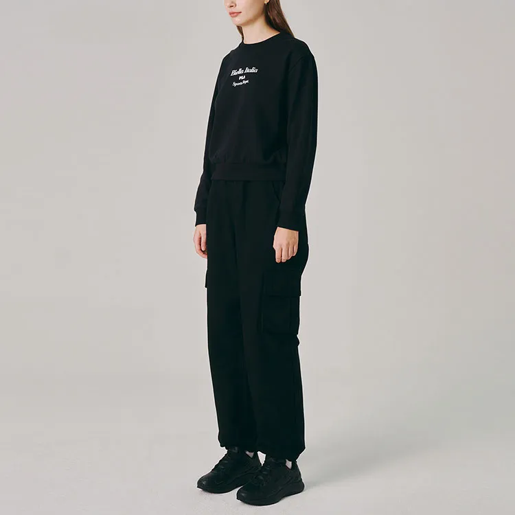 FILA Sweatshirts Women's Black-4