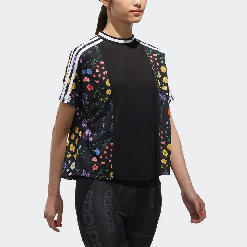 Adidas Neo T Shirt Women's Black-3