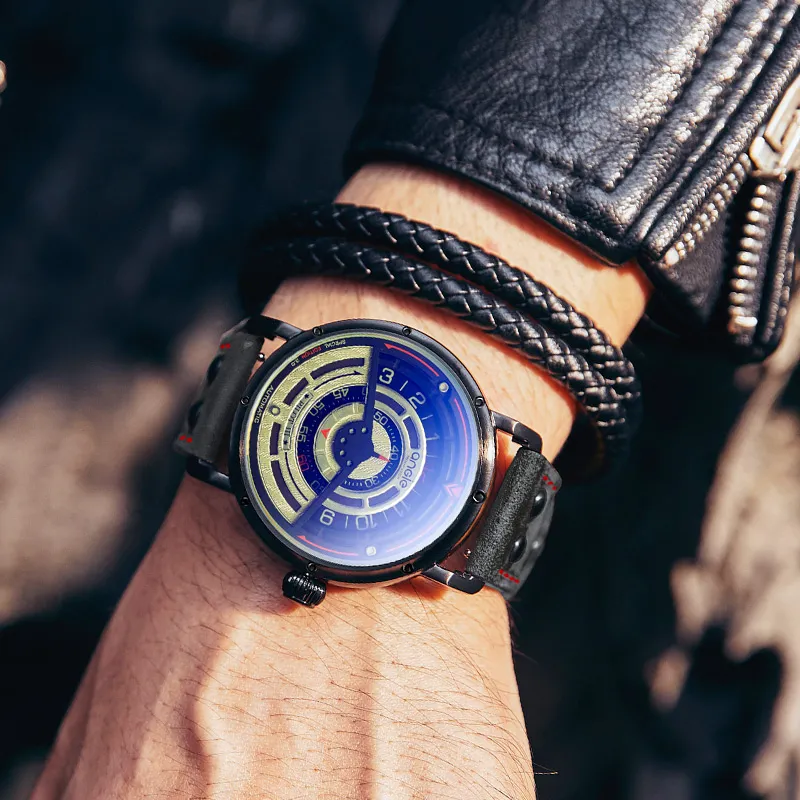 ANGIE PRESENT WATCH Men Pilot Watch-1