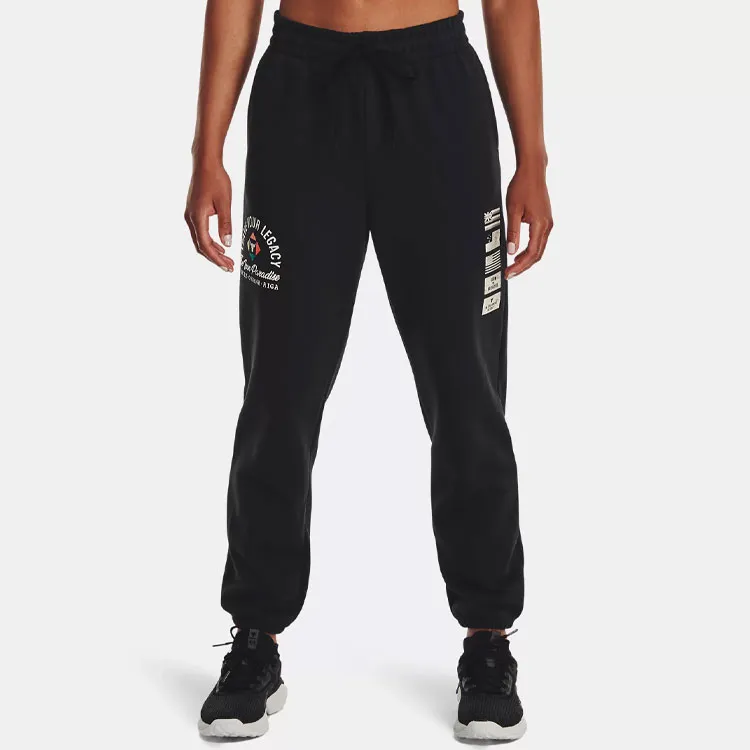 Under Armour Knitted Sweatpants Women's Black-2