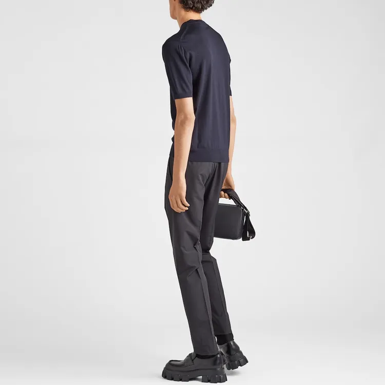 PRADA Crew neck Wool Jumper-2