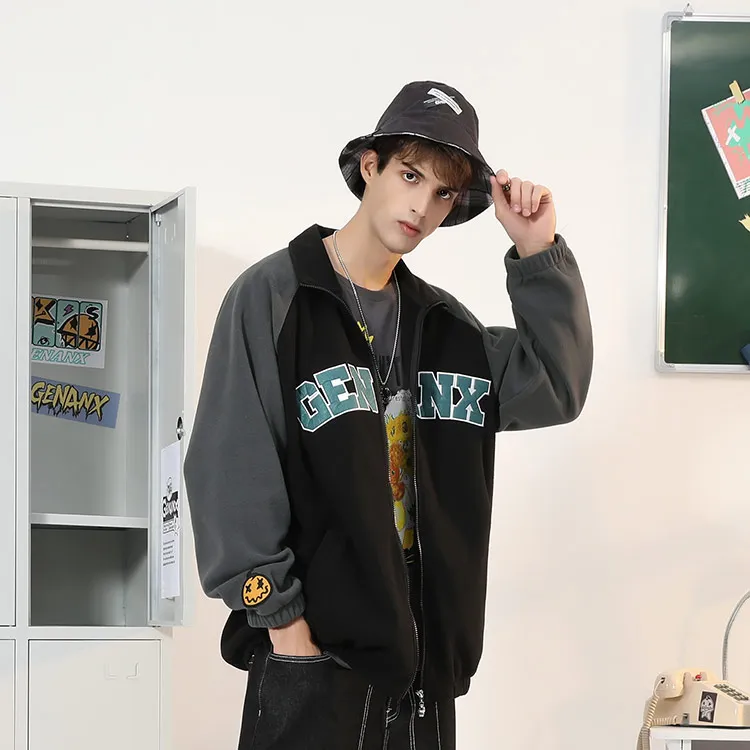 GENANX Velvet Jackets Unisex-3