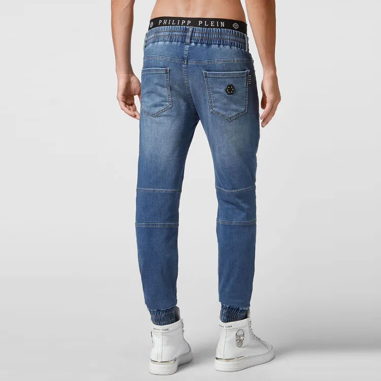 PHILIPP PLEIN Mid rise Slim fit Jeans-1