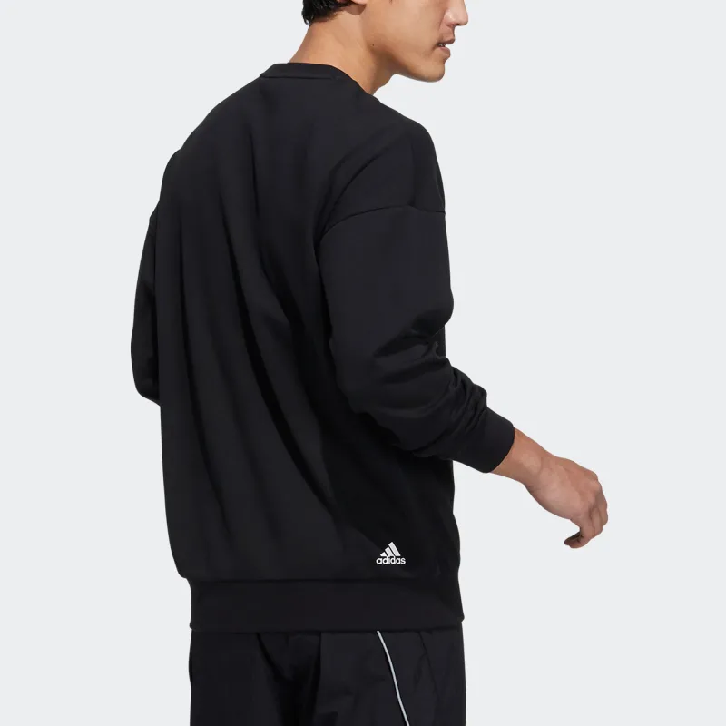 Adidas American Sweatshirt Men's Black-3