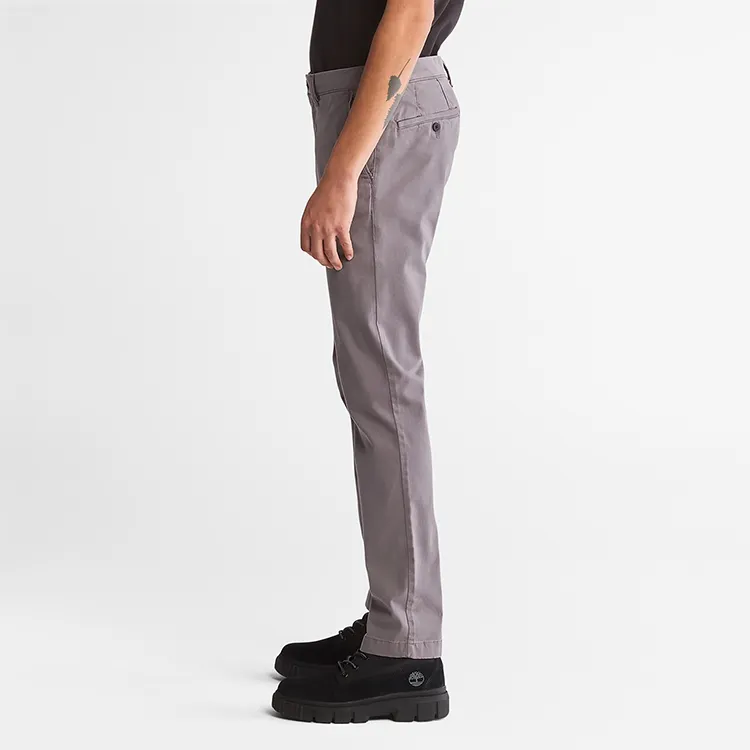 Timberland Casual Pants Men Gray-6