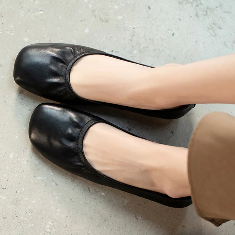 CAMEIDO Women's Casual Shoes Women's Black-2