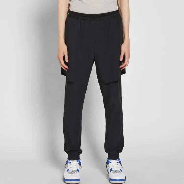 Jordan X PSNY Collaboration Knitted Sweatpants Men Black-2