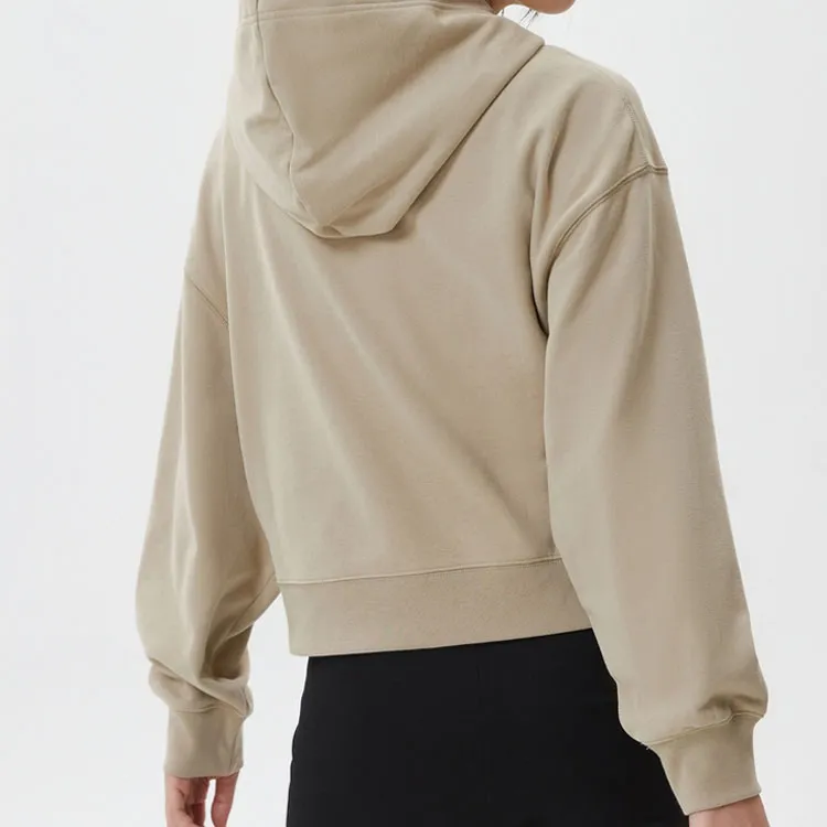 GAP Sweatshirts Women's Milk Coffee-4