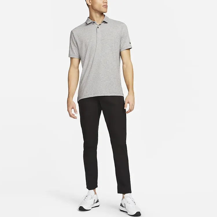 Nike Dri Fit Polo Shirt Men's Gray-2