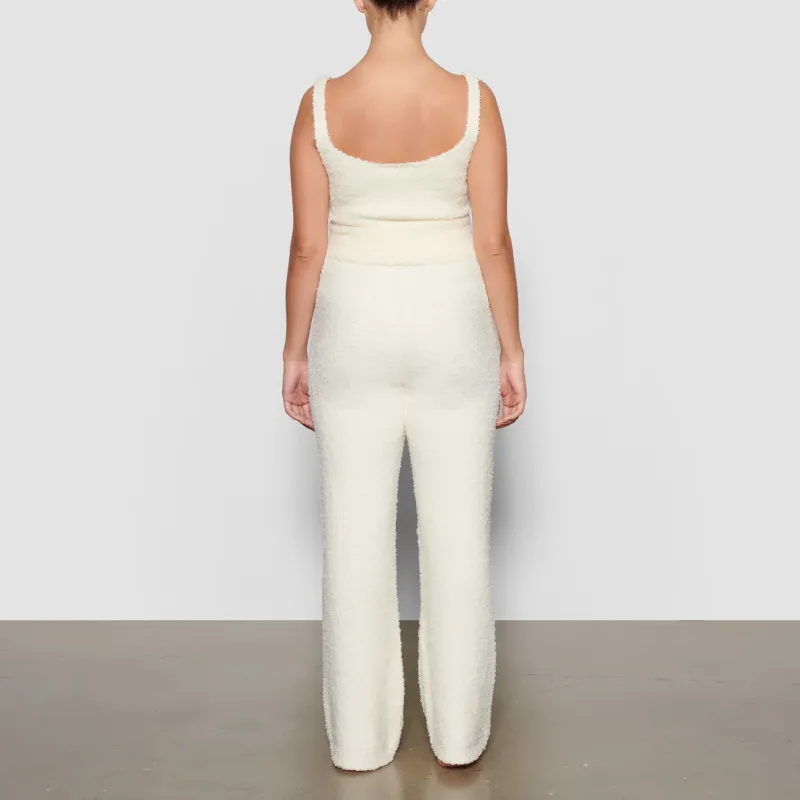 Skims Cozy Knit Pant Bone-2