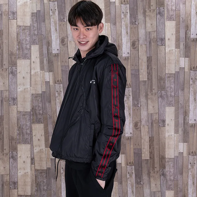 OFF-WHITE SS21 Jackets Men Black-4
