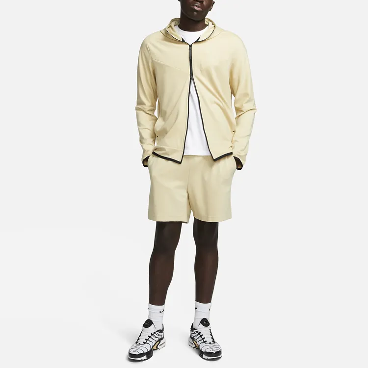 Nike Casual Shorts Men Yellow-3