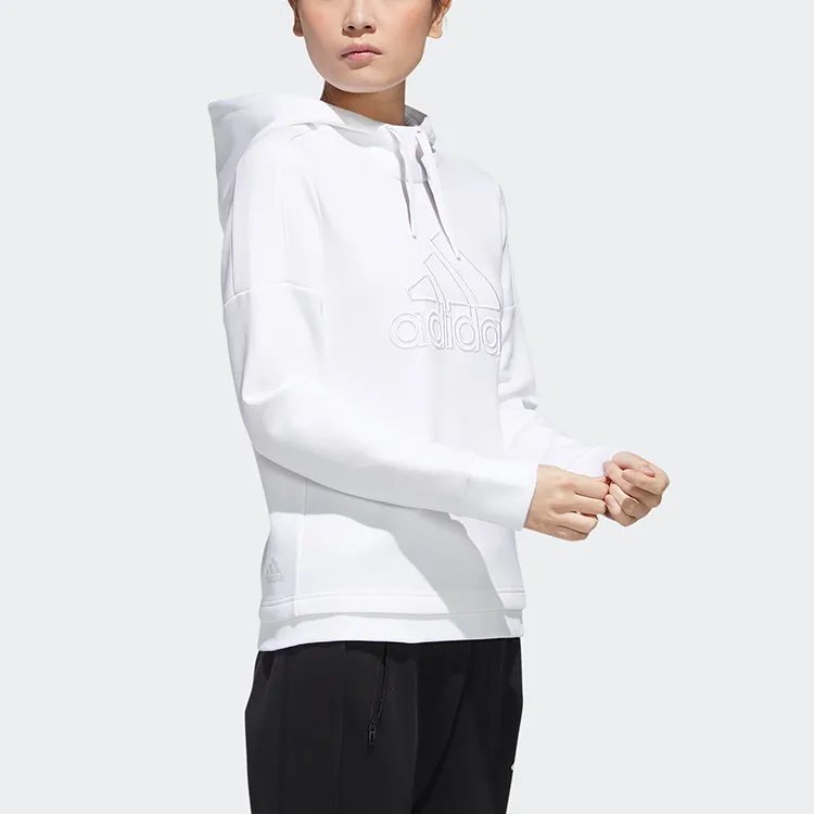 Adidas Sweatshirts Women's White-4