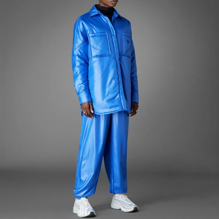 Adidas Originals Jacket Women's Royal Blue-2