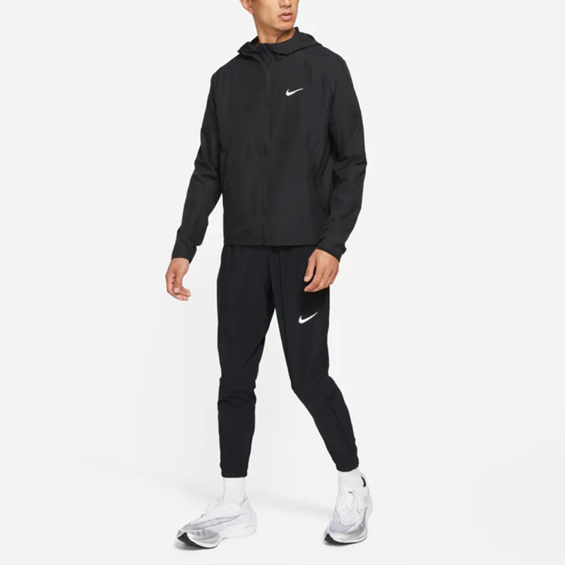 Nike MILER Jacket Spring Men's Black-2