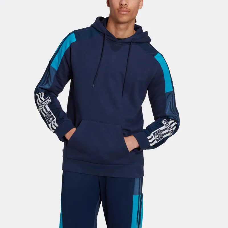 Adidas Originals ADICOLOR HOODIE Sweatshirt Men's Blue-1