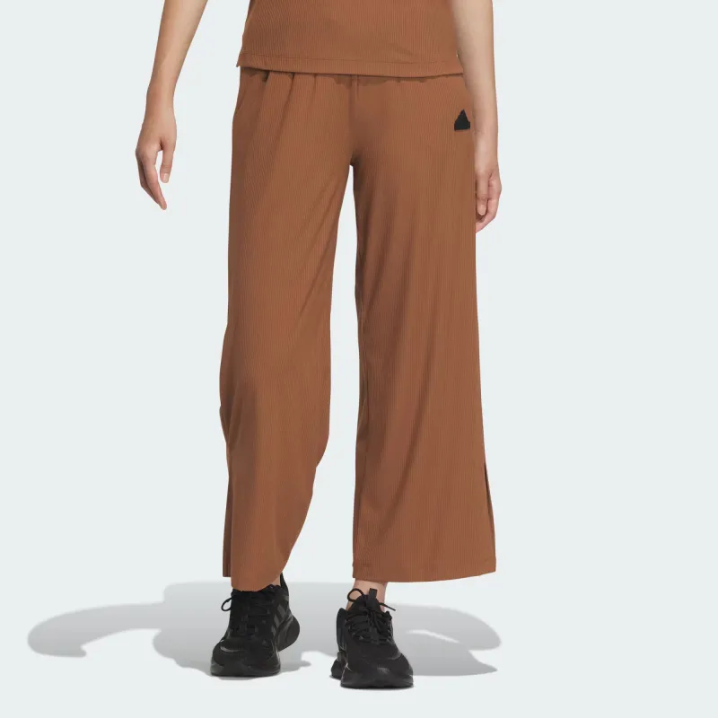 Adidas Casual Pants Women's Brown-2