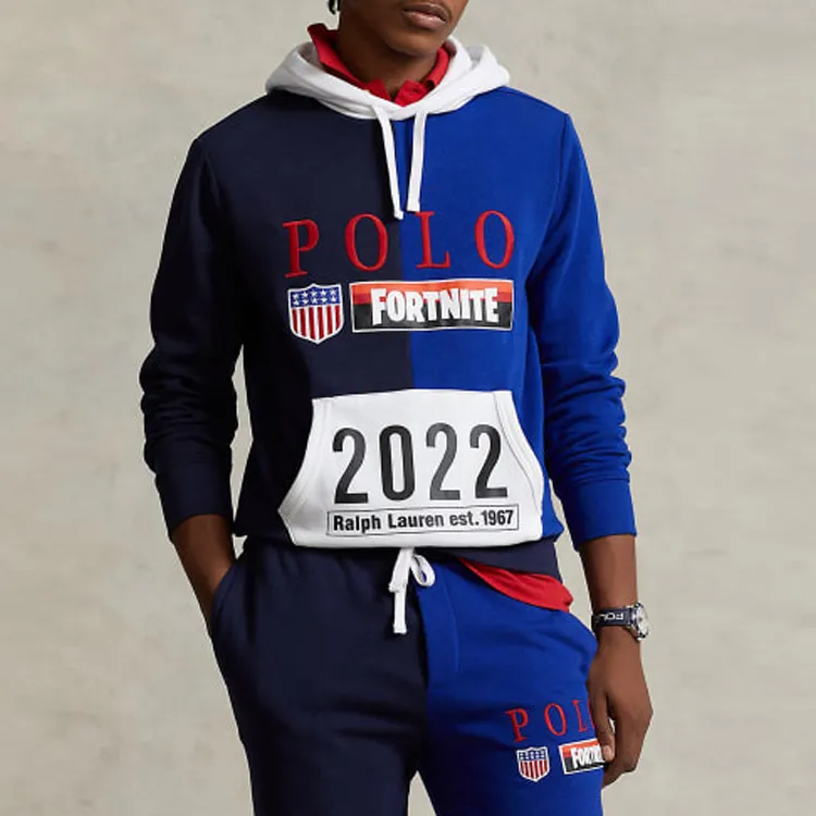 Polo Ralph Lauren X Beams Sweatshirts Unisex Blue-2