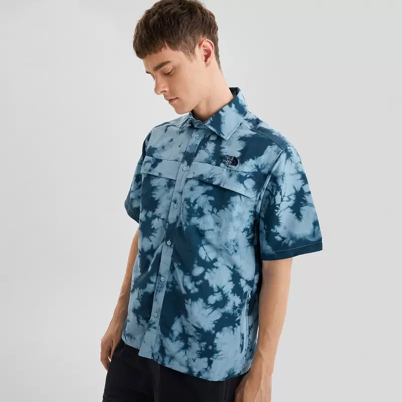 THE NORTH FACE Shirt Unisex Green-3