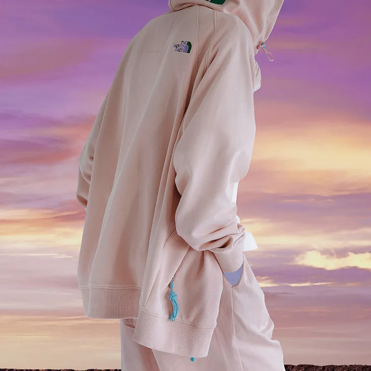 THE NORTH FACE X Clot Full Zip Hoodie-3