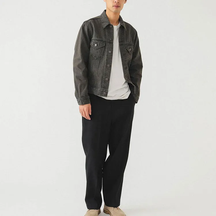 Beams Denim Jackets Men-1