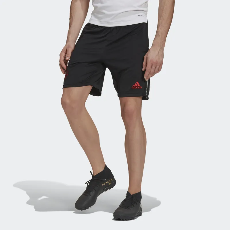 Adidas MANCHESTER UNITED THEATRE OF DREAMS Sports Shorts Men Black-1