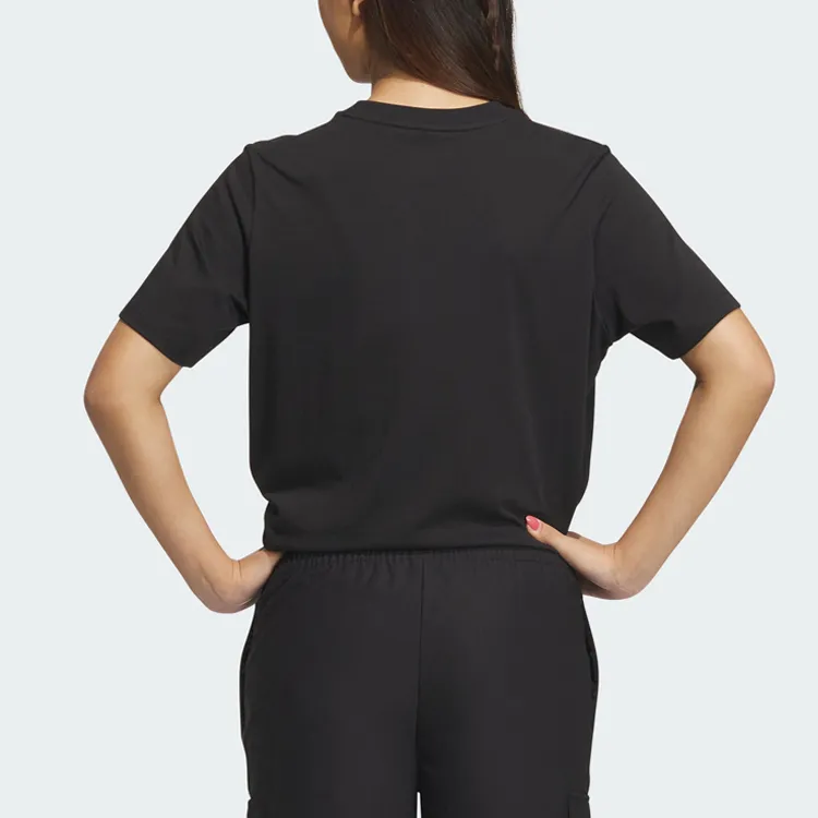 Adidas Neo x CAOMEIXIONG,LIANMINGKUAN SS23 T Shirt Women's Black-2