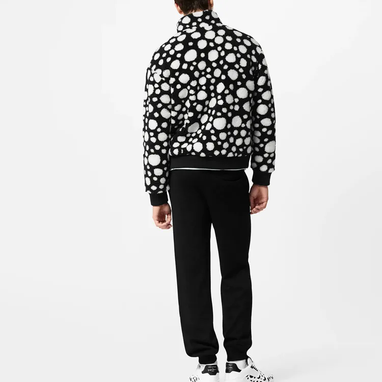 LOUIS VUITTON X Yayoi Kusama Infinity Dots Fleece Blouson-3
