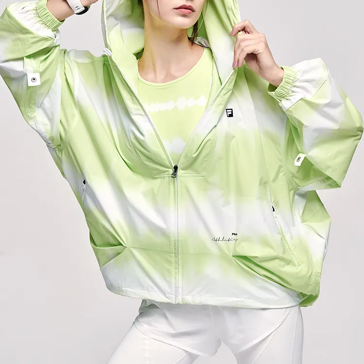 FILA Sun Protection Clothing Women's Jade White-2