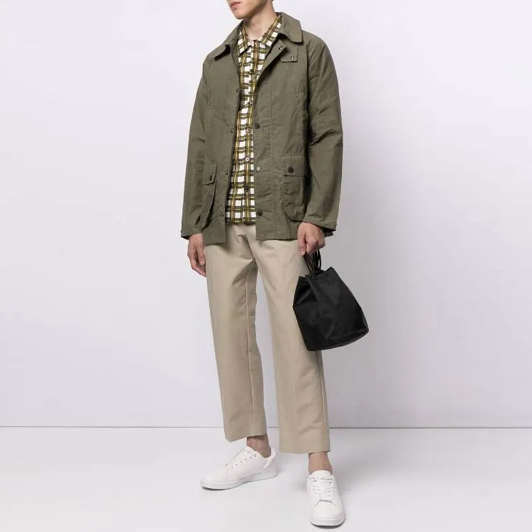 BARBOUR Jackets Men Green-1