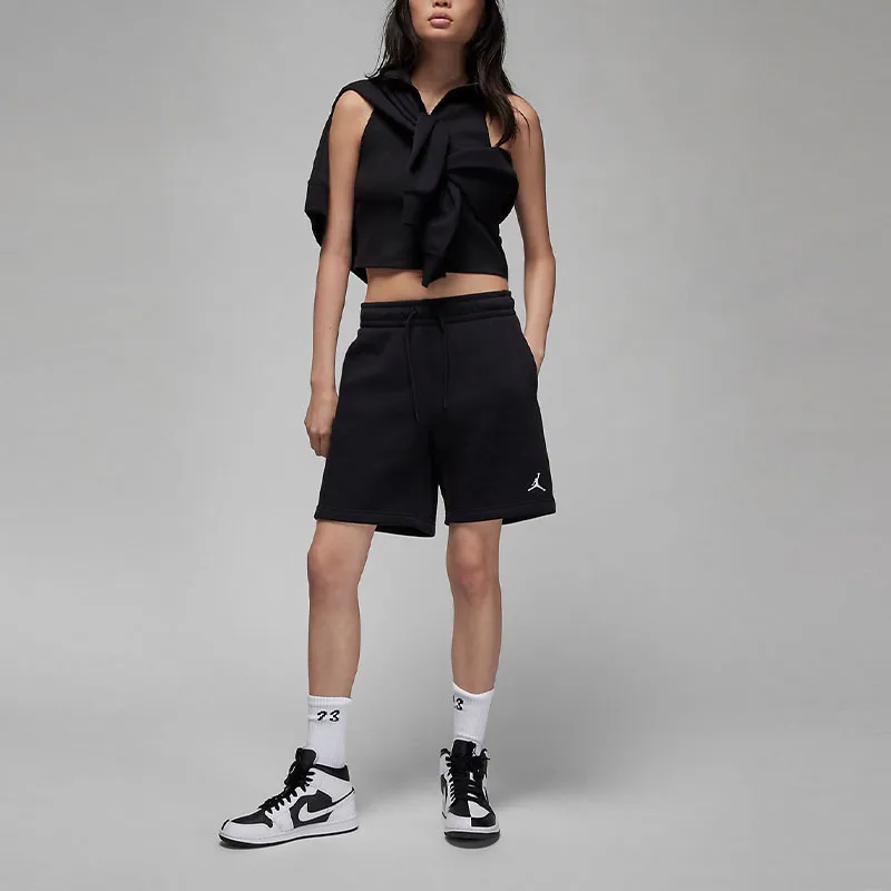 JORDAN Mj Essentials Fleece Toddler Shorts-1