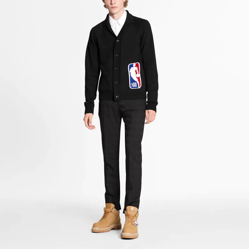 LOUIS VUITTON x NBA Sweater Men's Black-2