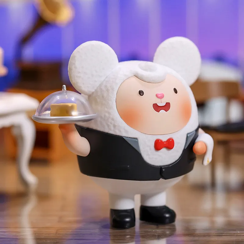 POP MART Flying DongDong Sheep Cheese Sheep Hang Tag Box 7.5cm-2