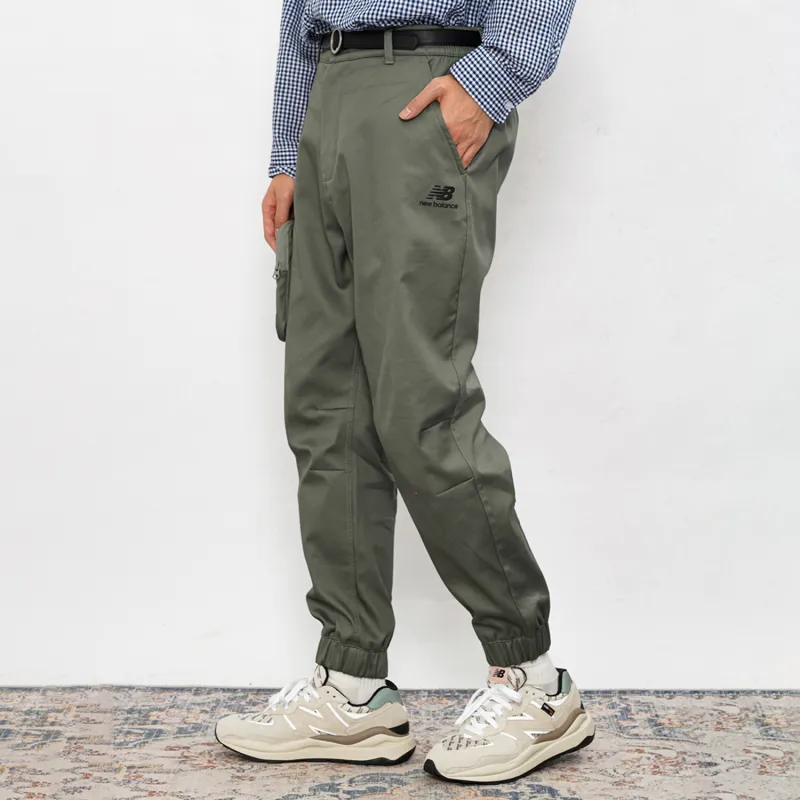 New Balance Cargo Pants Men Olive Green-5