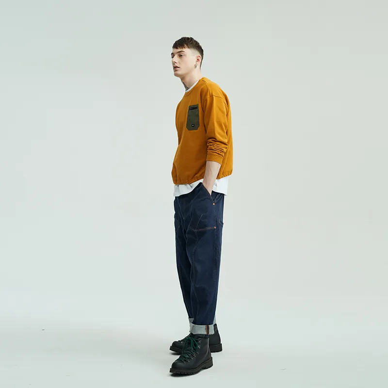 Prth Promethean Straight Jeans Unisex Blue-8