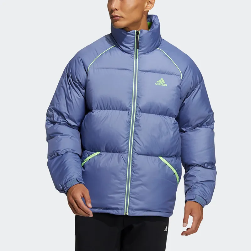 Adidas Down Jackets Men Royal Blue-2