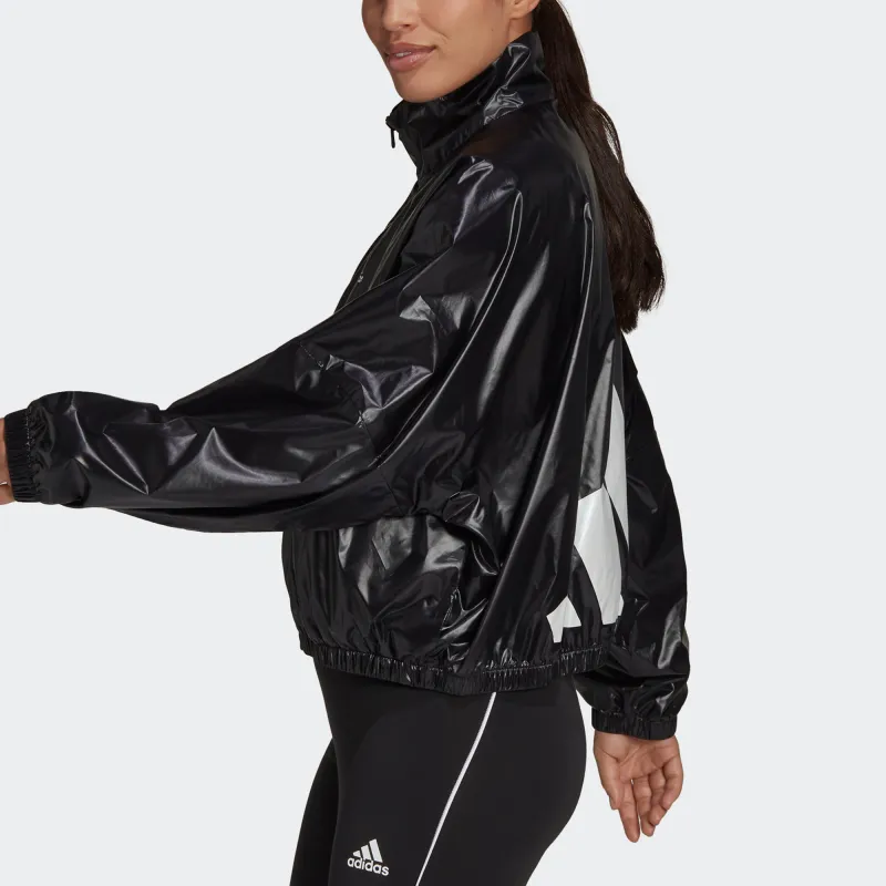 Adidas Jackets Women's Black-2