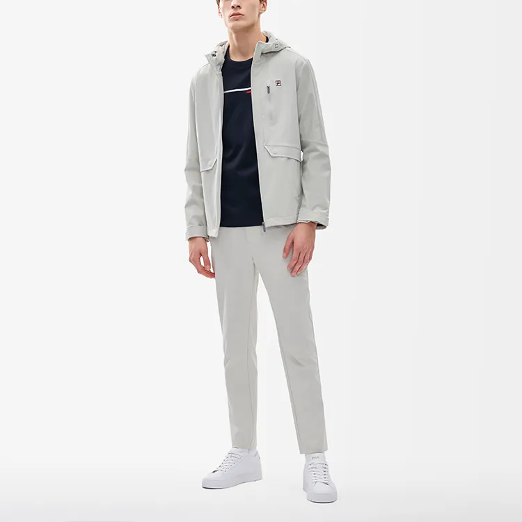 FILA Jackets Men Rapids Gray-2