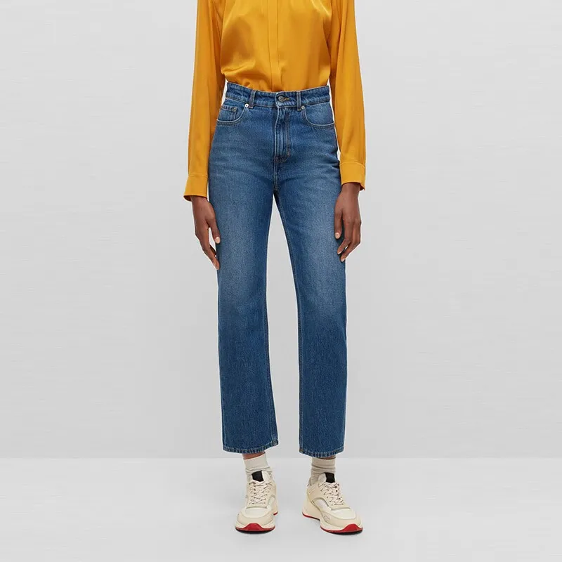 HUGO BOSS Jeans Women's Blue-3