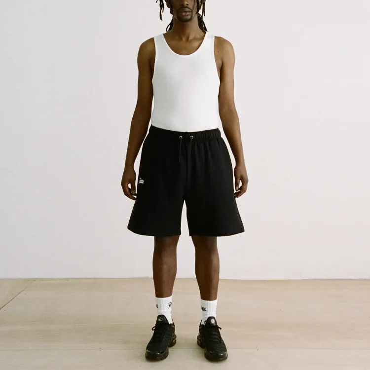 Patta Casual Shorts Men Black-2