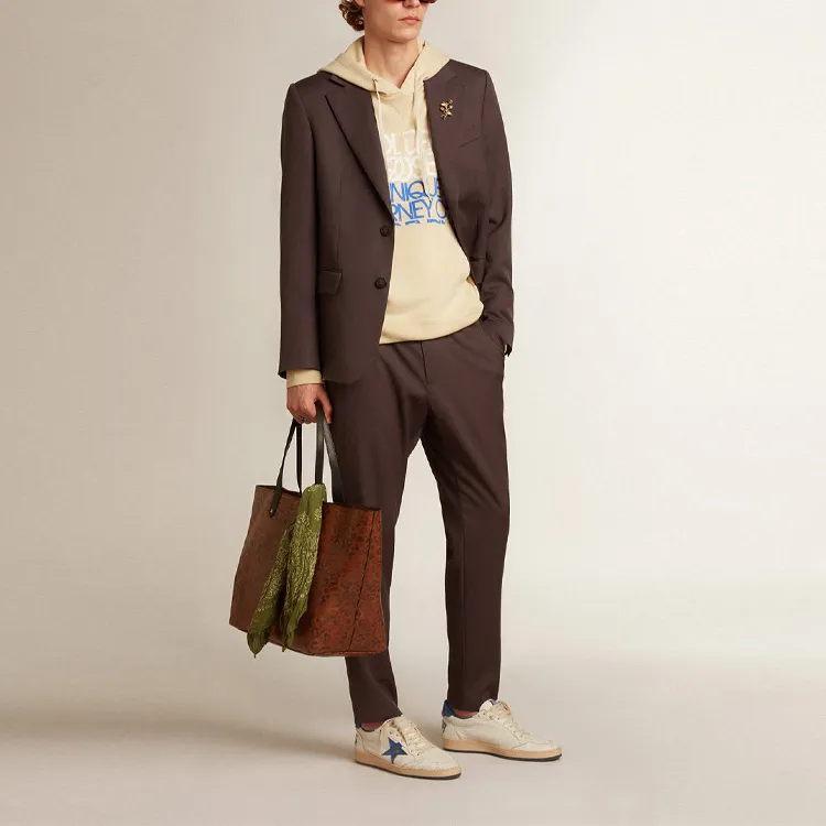 Golden Goose Deluxe Brand Single Breasted Tailored Blazer-2