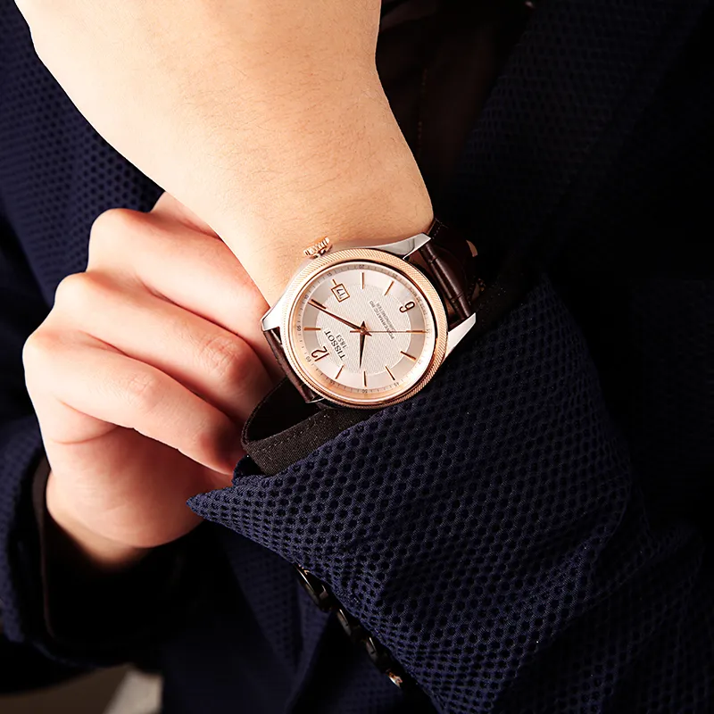 TISSOT Unisex Treasure Ring Series Watch-3