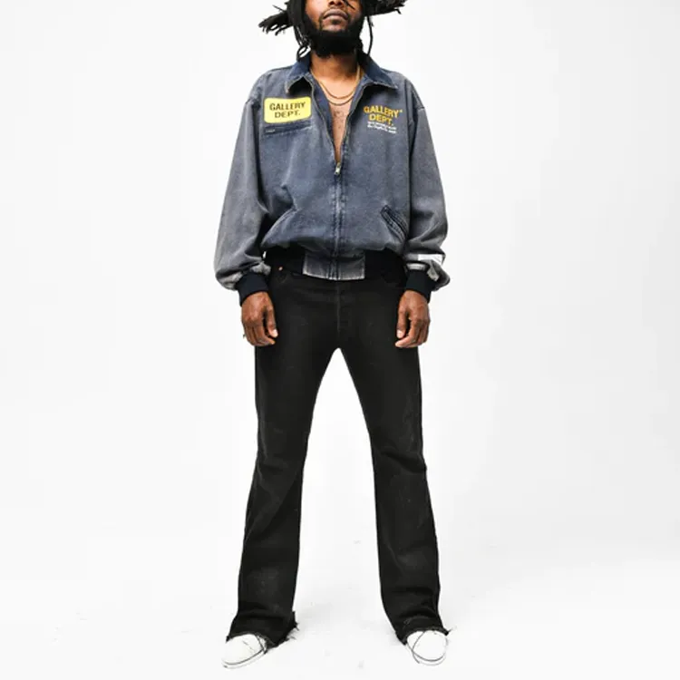 Gallery Dept. Jeans Men Black-2