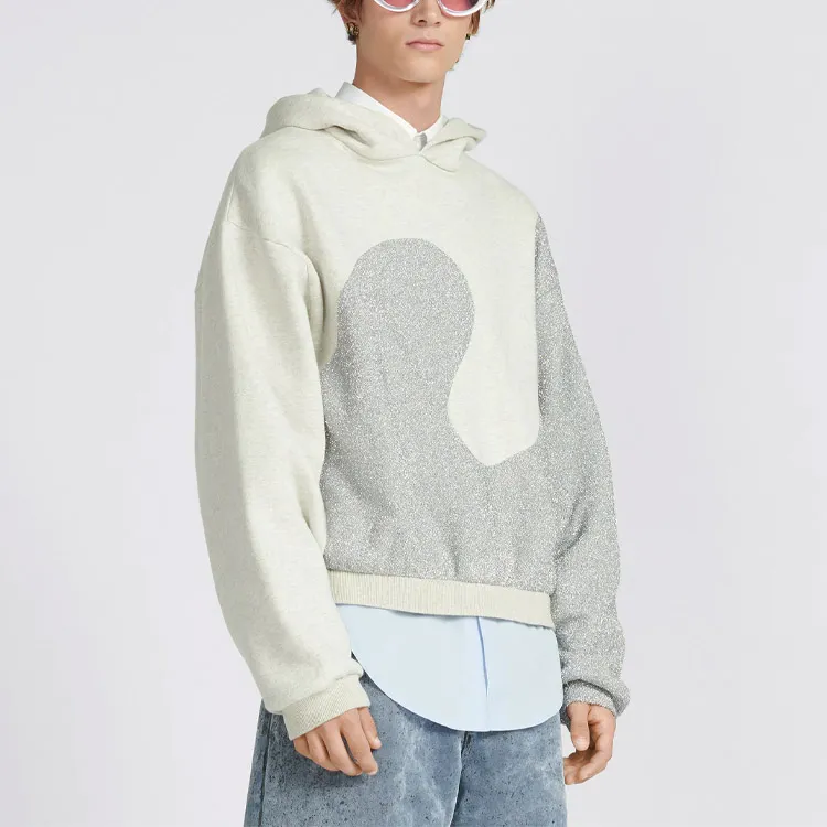 DIOR X Erl Relaxed Fit Hooded Sweatshirt-2