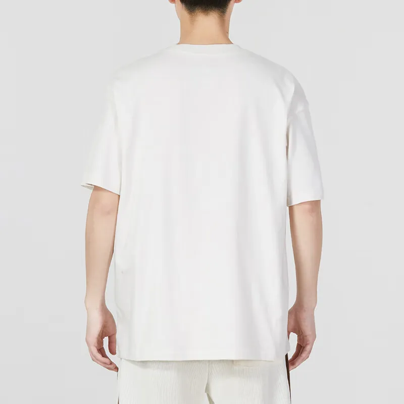 Nike T Shirts Men White-2