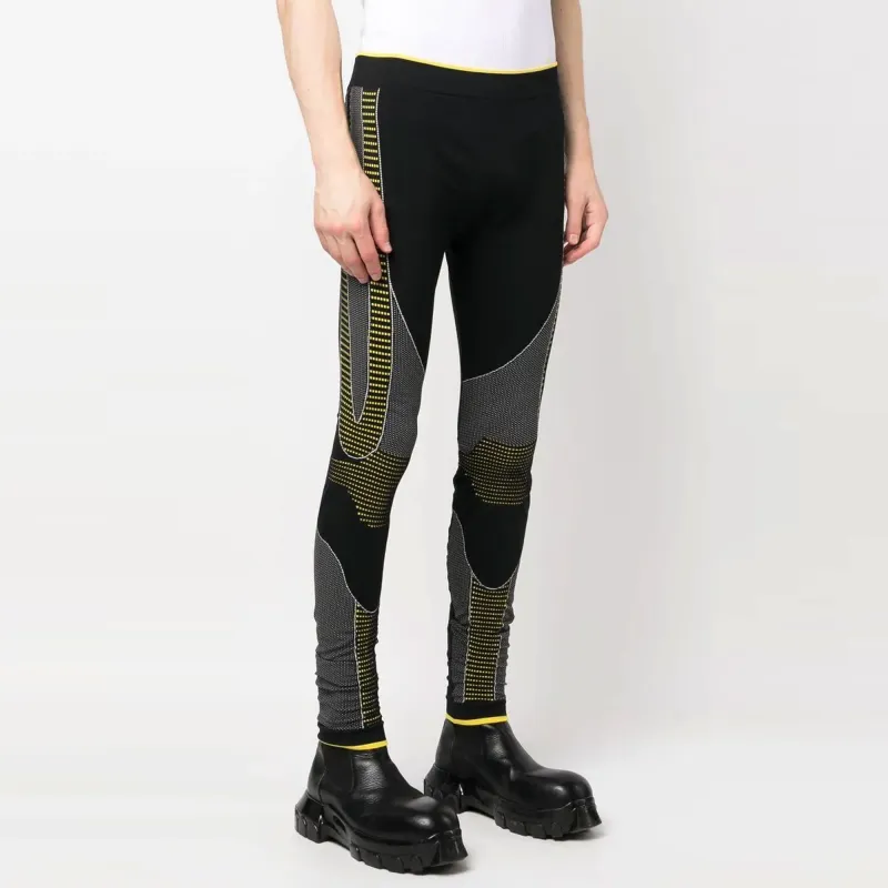 BALMAIN FW22 Casual Pants Men's Black-3
