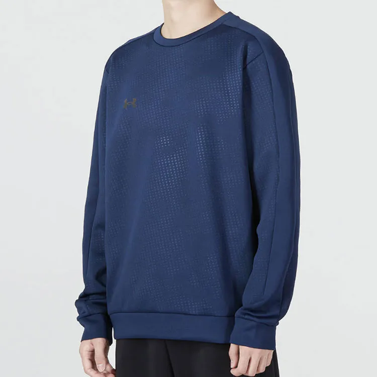 Under Armour Sweatshirt Men's Collegiate Blue-2