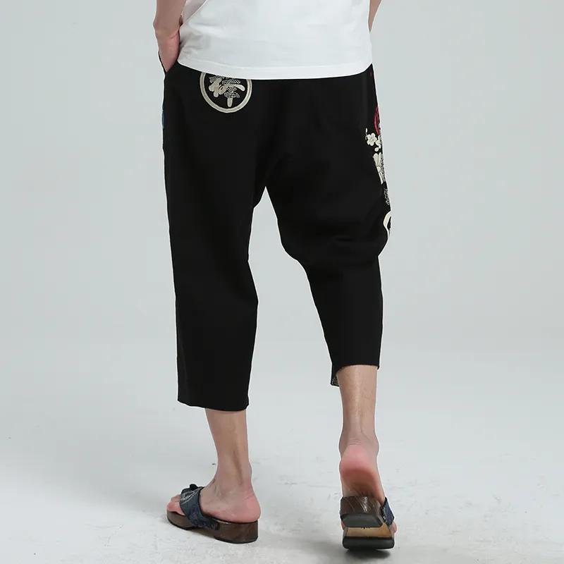 ONIARAI SS21 Straight Casual Pants Men's-3