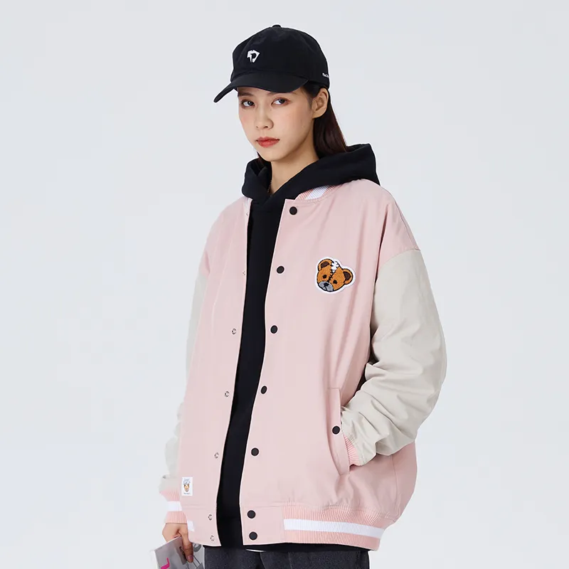 PSO Brand Baseball Jacket Unisex-12